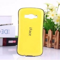 Samsung Galaxy A5 A500 - iFace Dual Layer Anti-Slip Drop-Proof Phone Protective Cover Case - Yellow